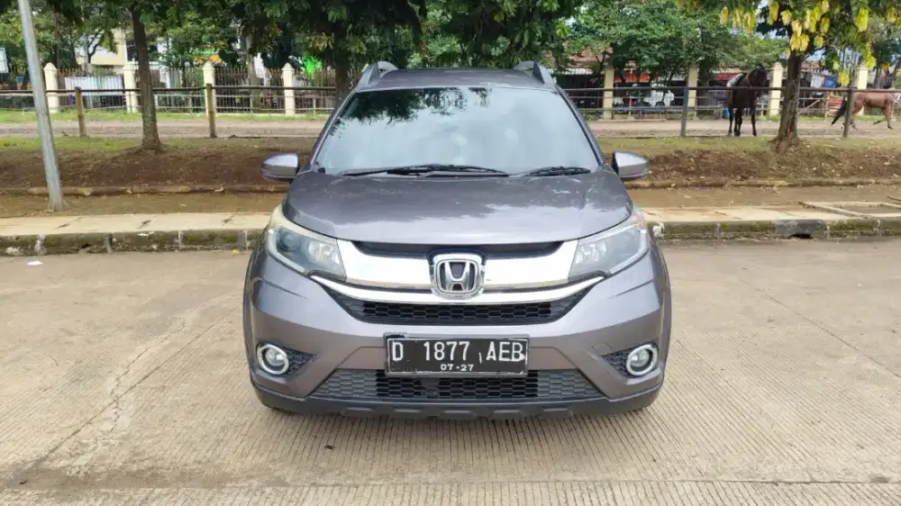 Honda BR-V Type S MT 
Tahun 2016