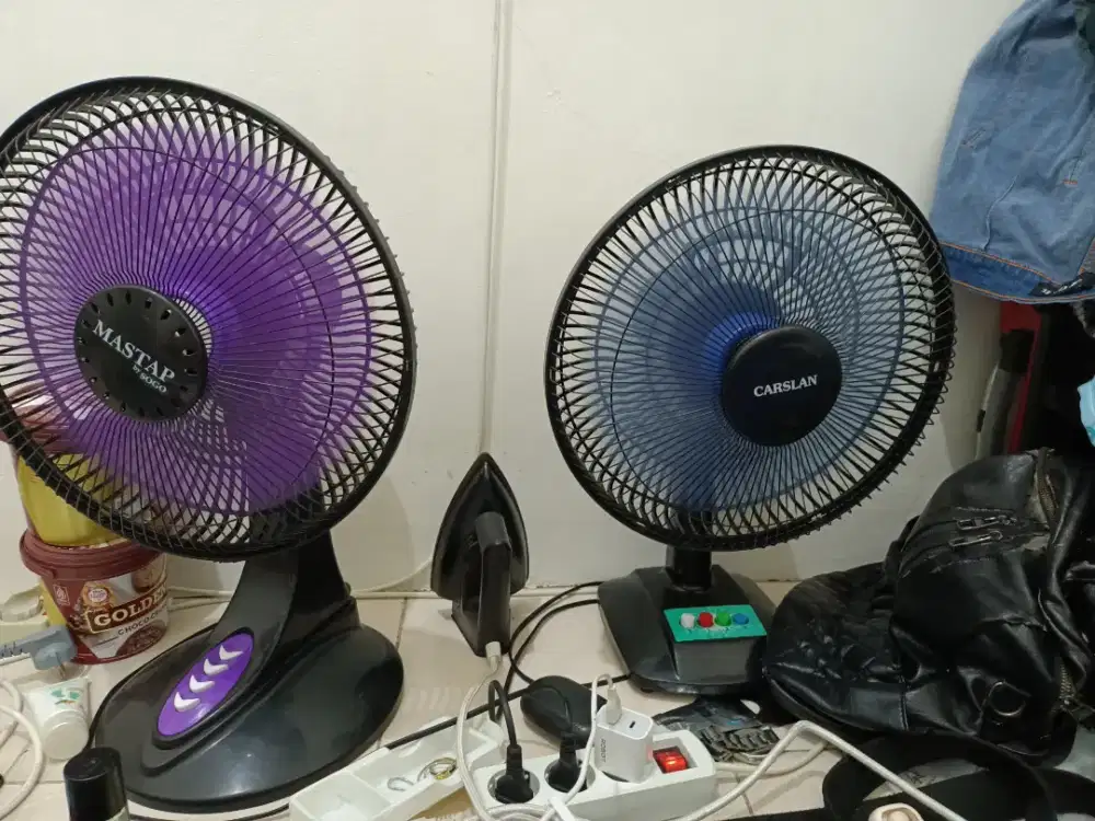 Jual cepat kipas 2 biji