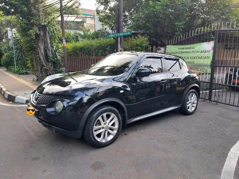 NISSAN JUKE 1.5 2011 AT GOOD