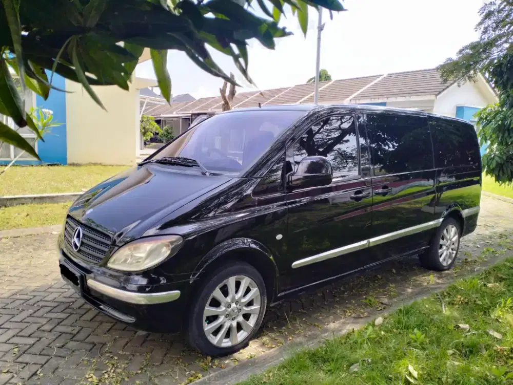 Mercy Vito 2005 manual