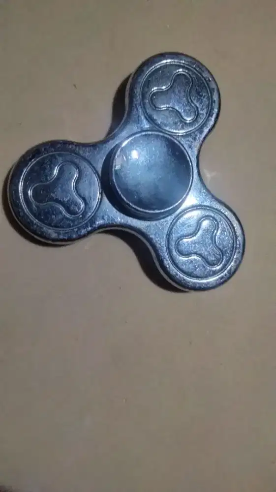 Fidget Spinner Metal Premium