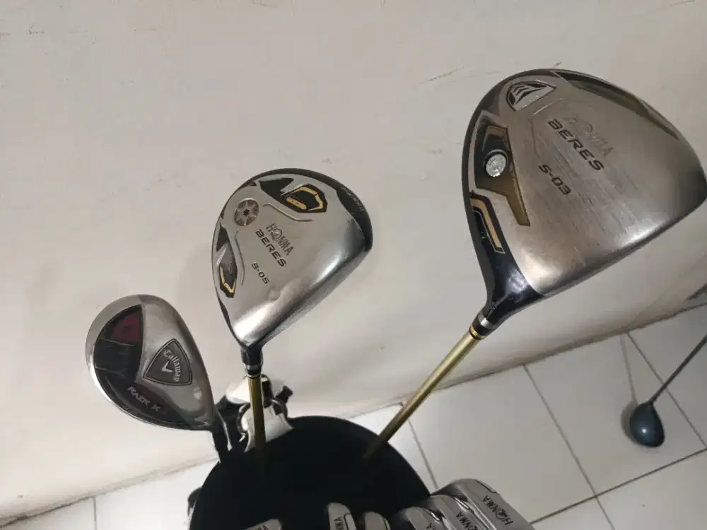 Stik honma bintang 2 full set