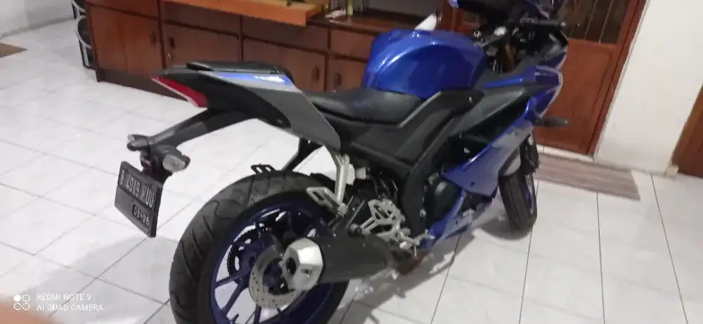 Yamaha R15 V3 tahun 2021