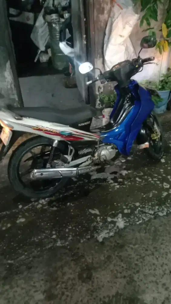 Jual Jupiter z, ss komplit, mesin halus