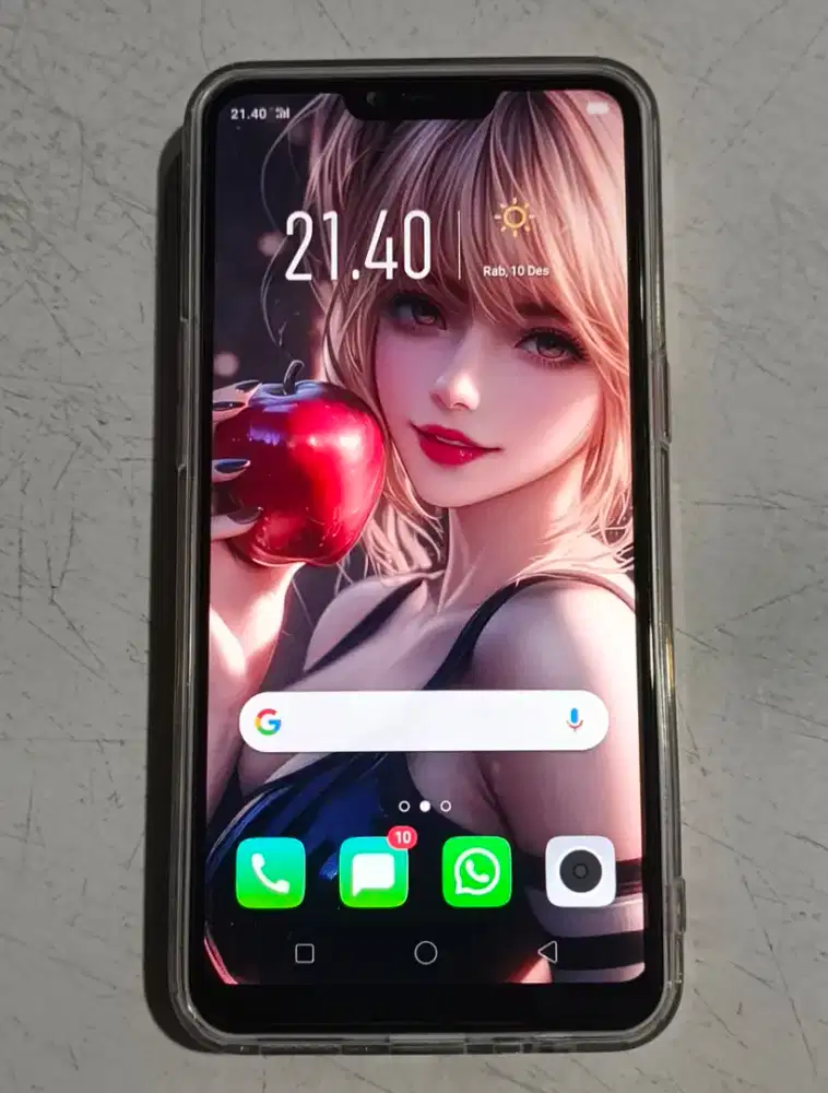 OPPO A3s (red) No Minus