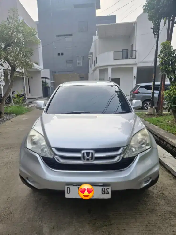 Honda CRV 2.4 Matic 2011 facelift Gen 3 Akhir
Sudah Elektrik Jok