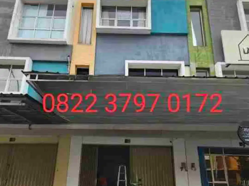 Disewakan Ruko Arana Bagus Strategis di Harapan Indah Bekasi