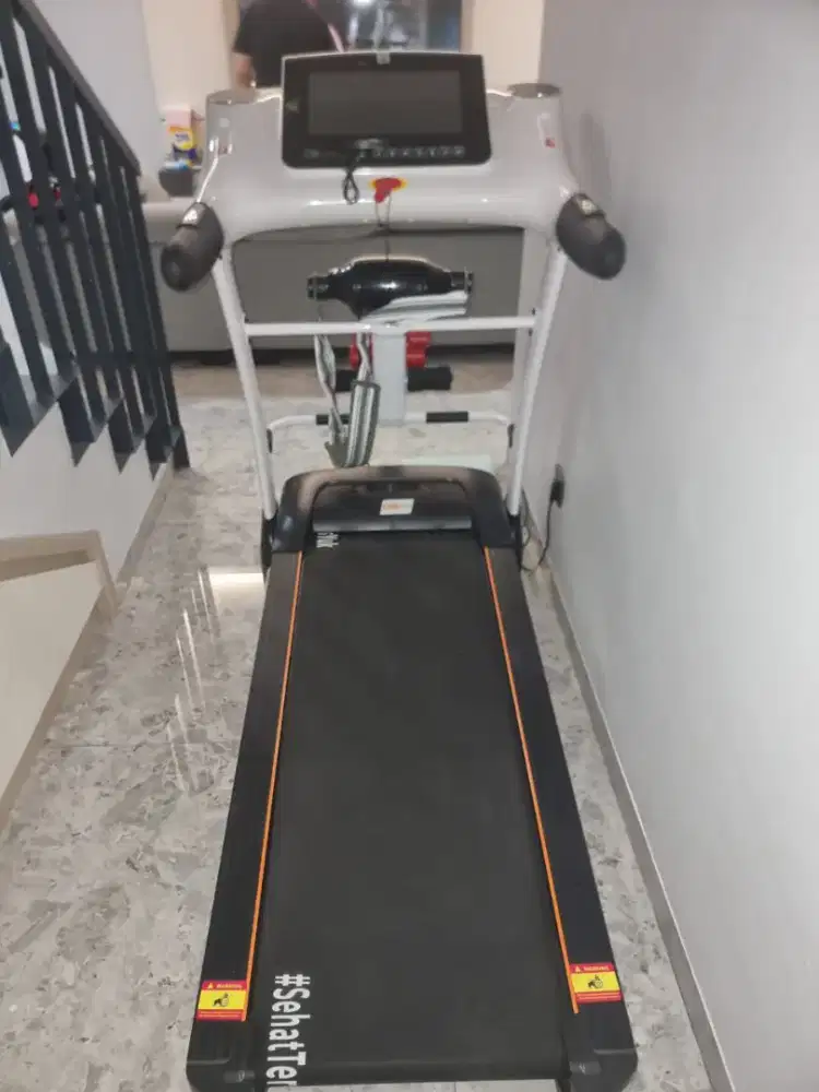 Jual Treadmill Elektrik OB Fitness OB Fit - Alat Jogging Lari Second