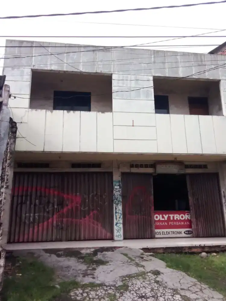 Dijual Tanah & Bangunan Cocok Untuk Usaha & Tinggal Di Depok