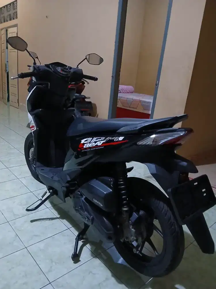 Motor beat tahun 2021