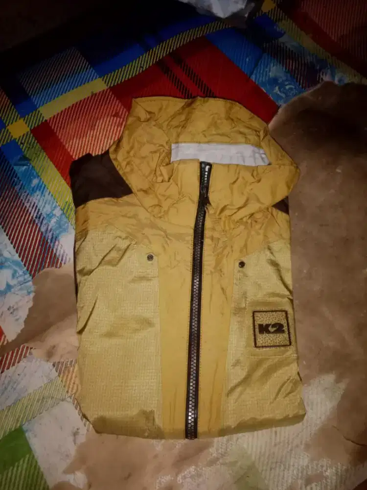 Goretex K2 warna kuning - HSC 2025