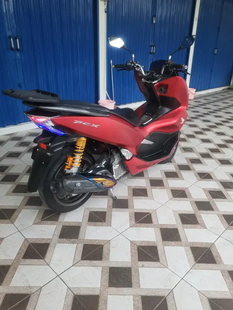 Honda pcx 150 merah 2020 nego