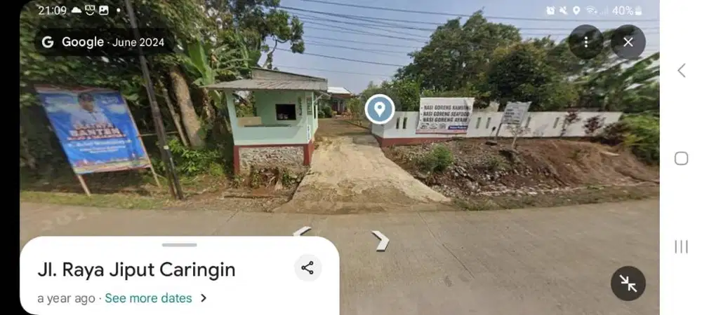 Dijual Tanah Tanpa Perantara Di Jiput Pandeglang