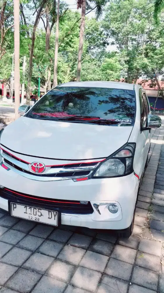 Avanza G 2014 pemakaian ..