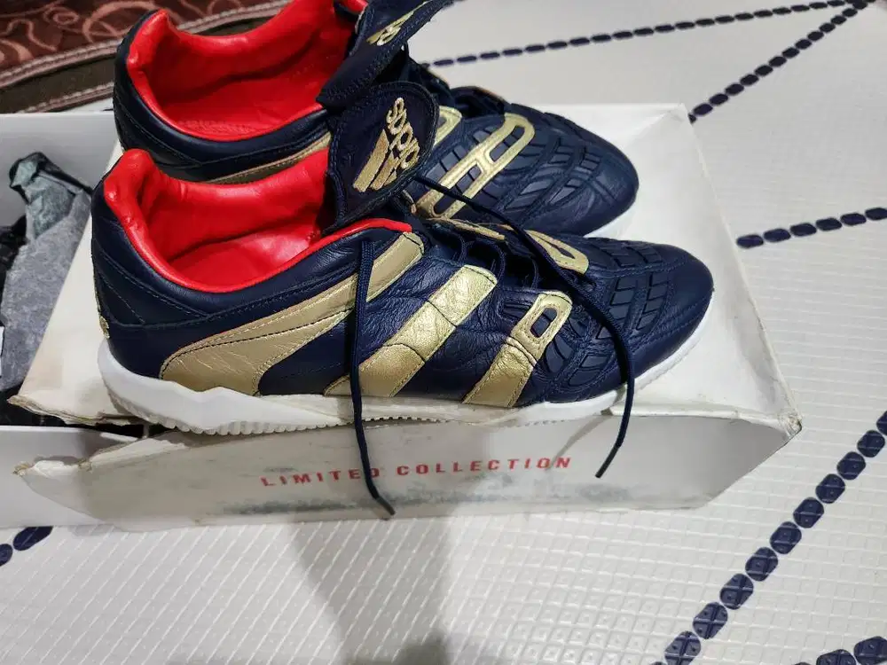 Dijual Adiidas Predator Accelator TR Zinedine Zidane original  43 1/3