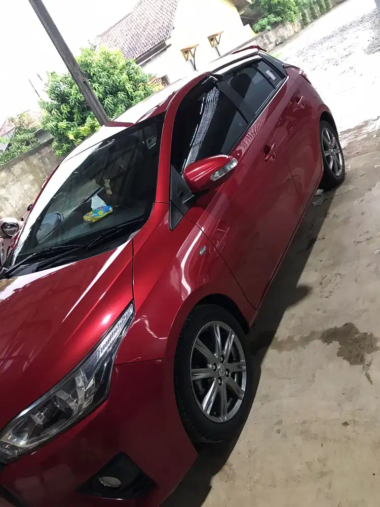 Toyota Yaris 2016 Bensin