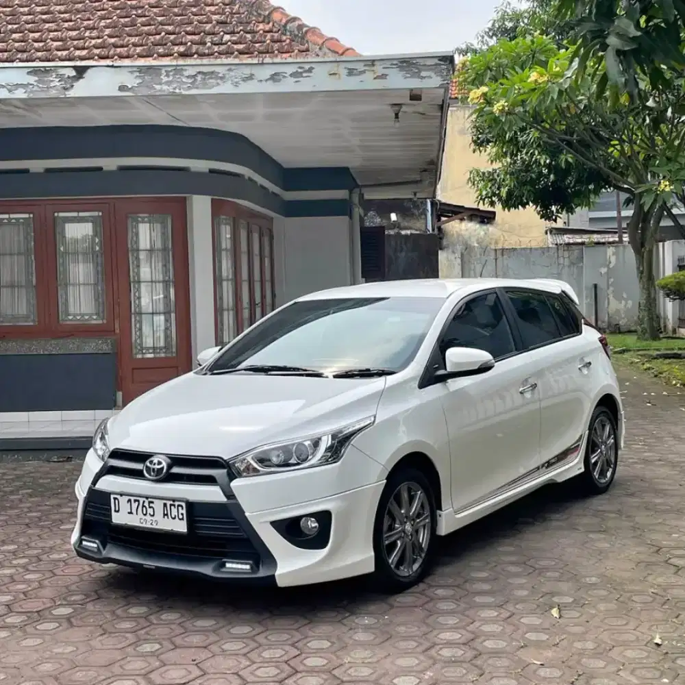 TOYOTA YARIS S TRD 2014 automatic
LOW KM 24.000