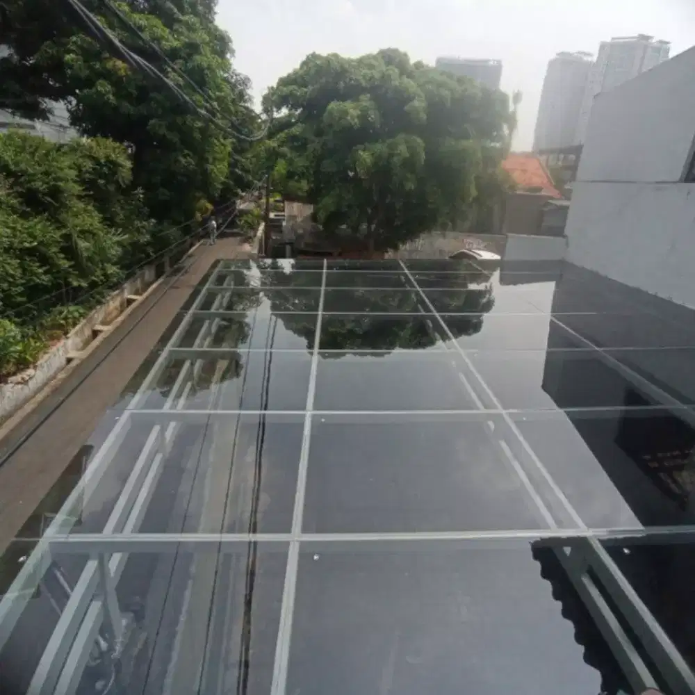 Kaca Tempered 8mm: Solusi Kanopi Teraman