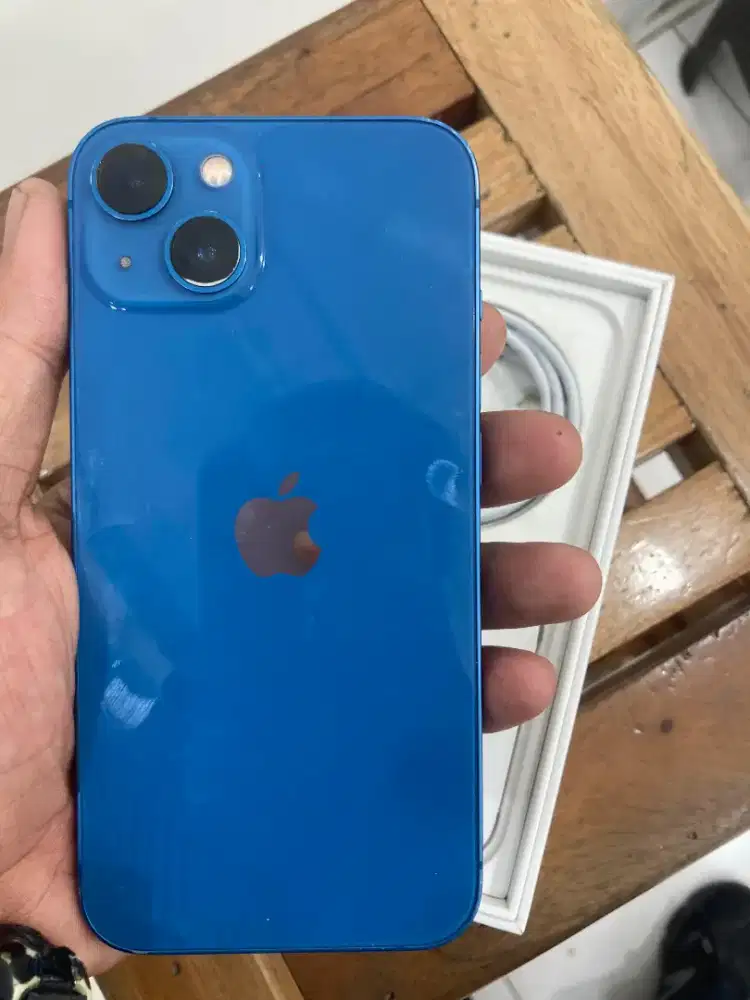iPhone 13 128 blue second ibox