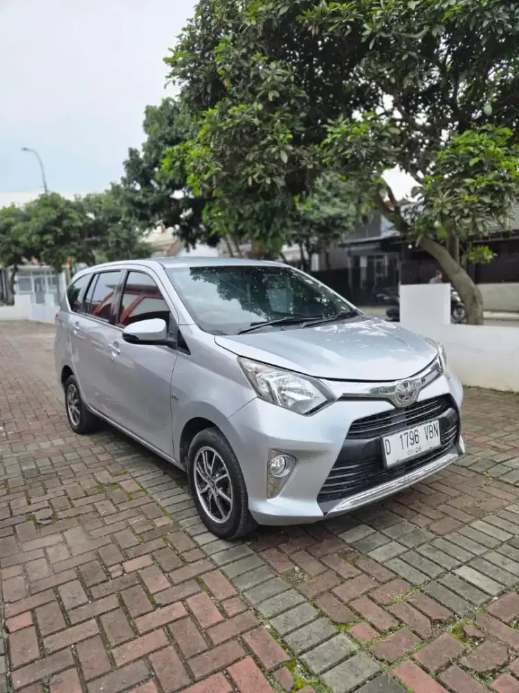 Toyota Calya G Manual 2018
Body mulus
Mesin bagus