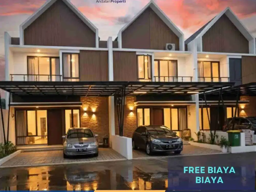 Cluster Scandinavian siap huni Jatiasih Bekasi