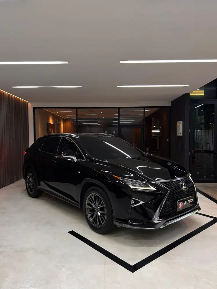 Lexus RX300 RX300T F-Sport 2019 Hitam Km44rb model 2018 B1487BJW