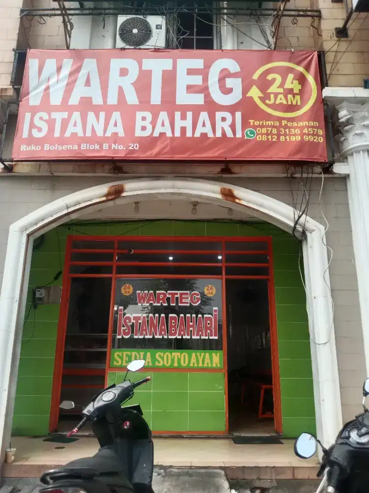 Loker warteg ngelayanin