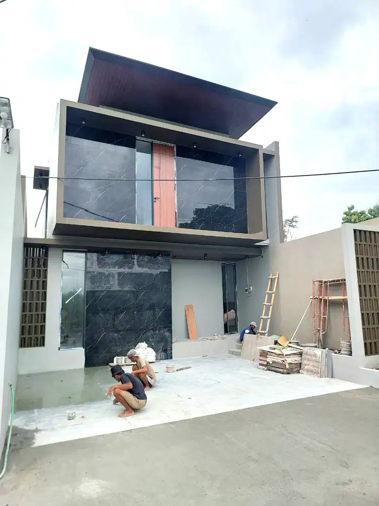 Rumah Baru Bonus Furniture di Wedomartani