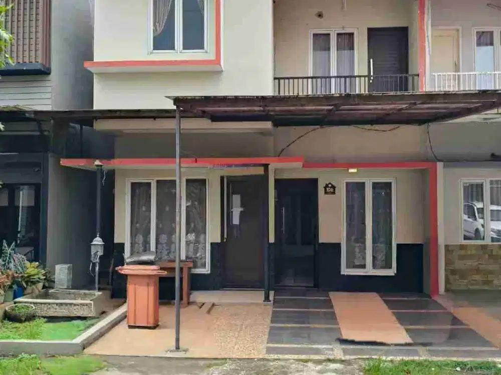 Di jual segera rumah 2 lantai di dalam Perumahan di Gas alam Curug Cimanggis Depok