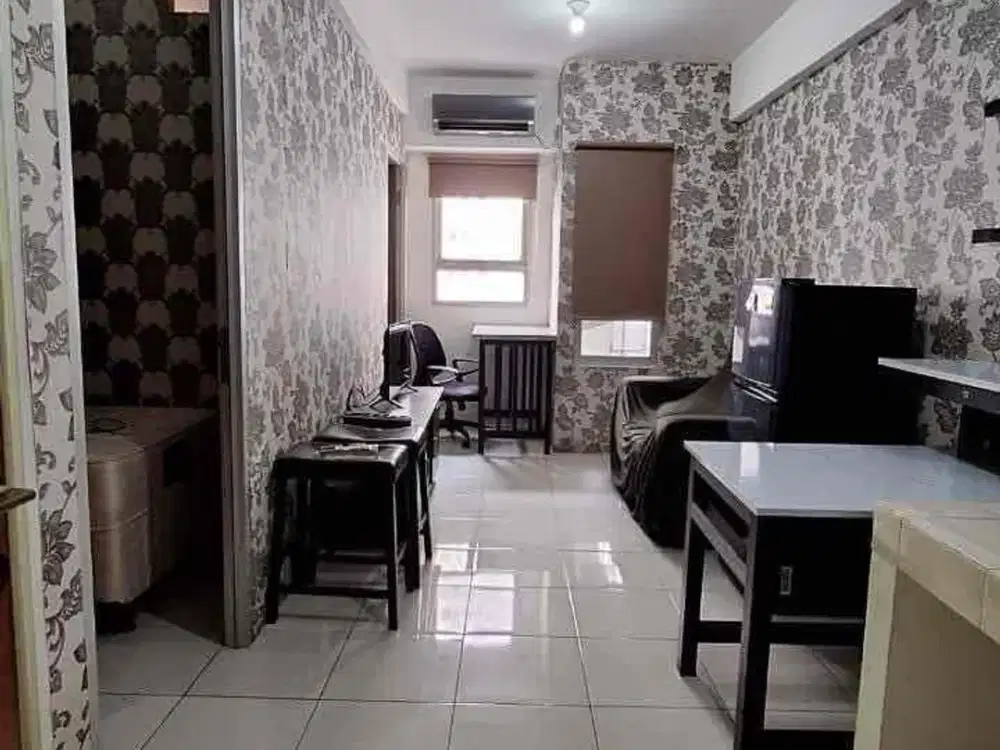 Dijual cepat Apartemen Puncak permai 2BR lantai 3