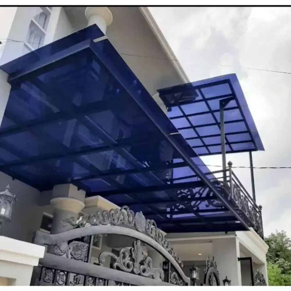 Jasa pasang kanopi ,kanopi solarflat