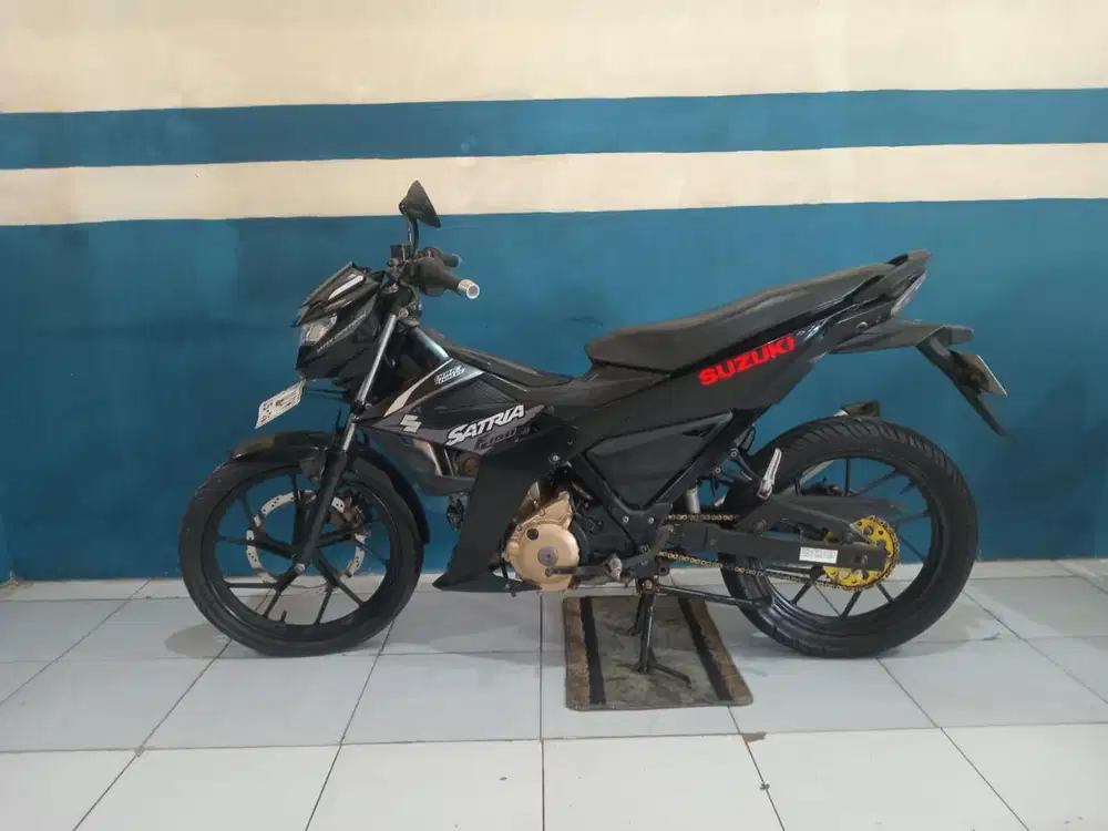 jual satria Fu injeksi 2016 pajak on