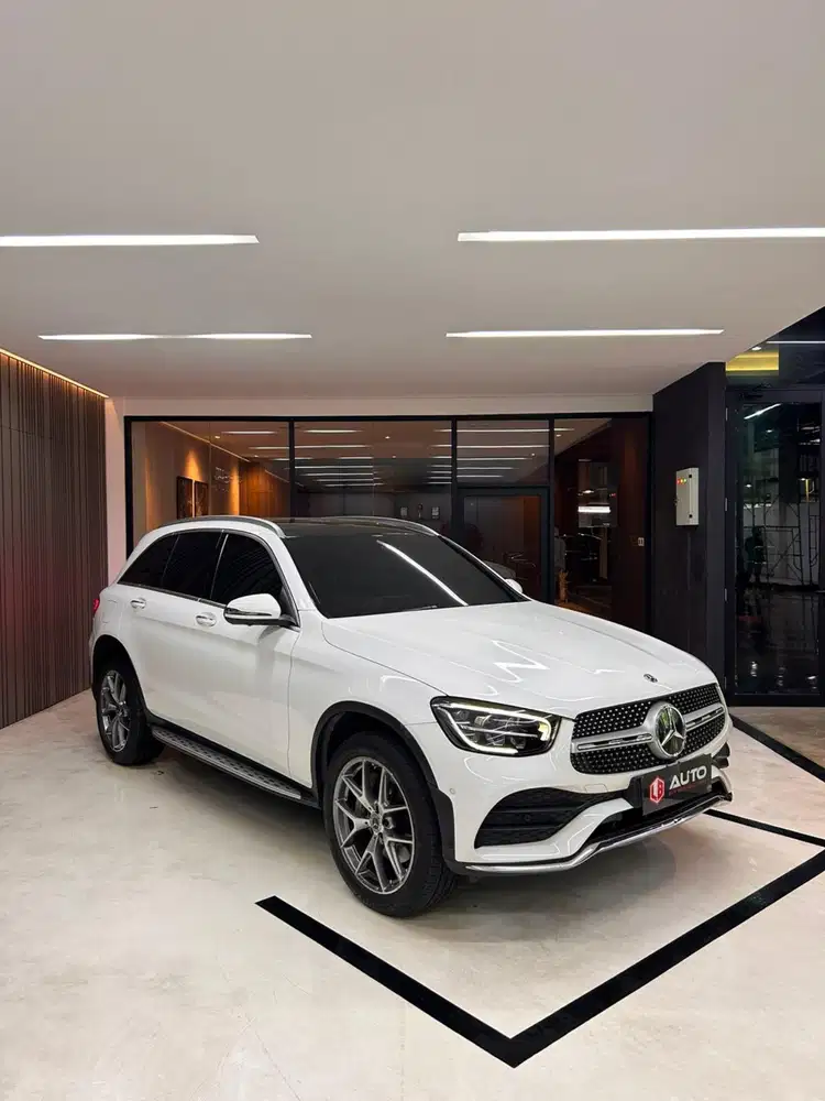 Mercedes Benz GLC 200 GLC200 AMG 2021 Putih Mercy Nik 2020 B2952RFD