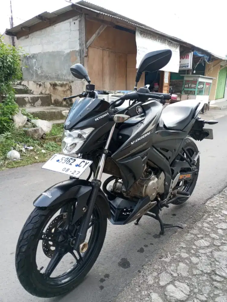 Yamaha New Vixion plat T