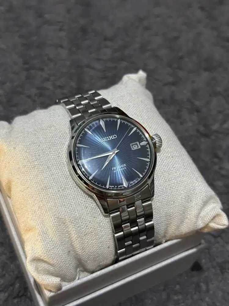 Seiko Presage Blue cocktail