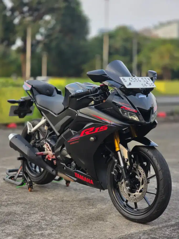 Yamaha R15 V3 Black Full Orsinill