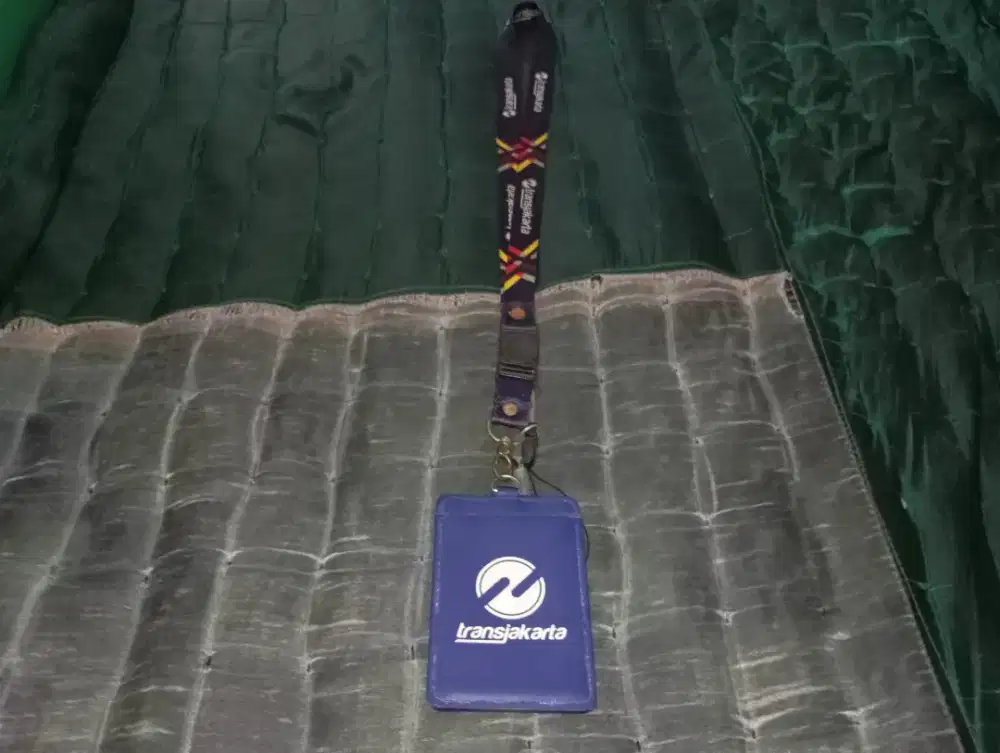 LANYARD TRANSJAKARTA + TEMPAT KARTU - HSC 2025