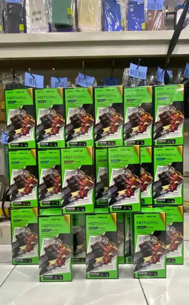 Infinix hot 60 pro 8/256  promo