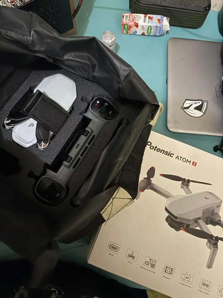 Drone potensic atom 2