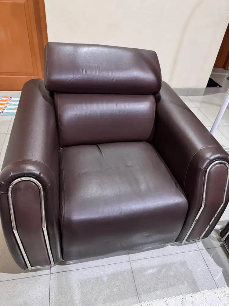 Sofa 2 seater + 1 seater second