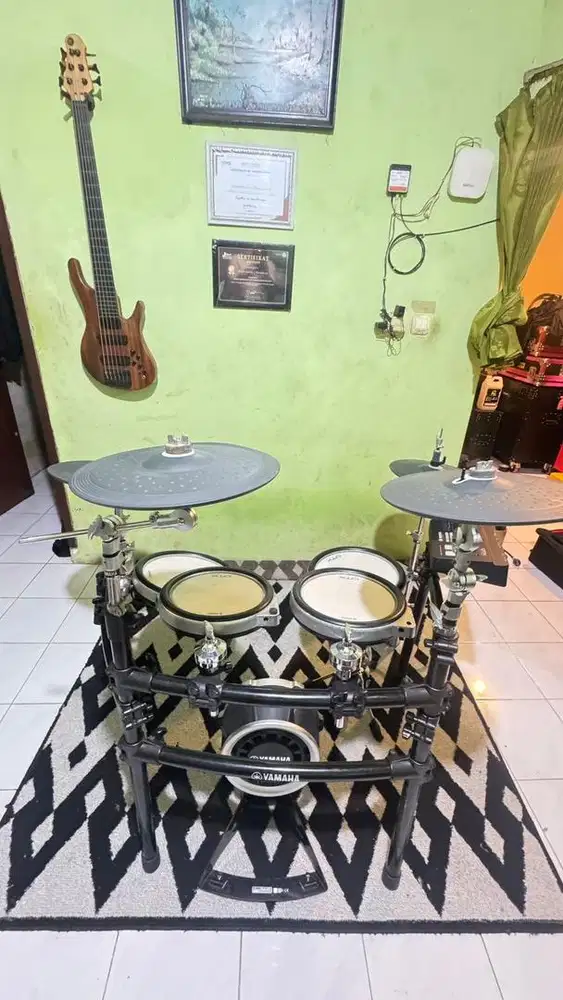 Drum yamaha dtx 760