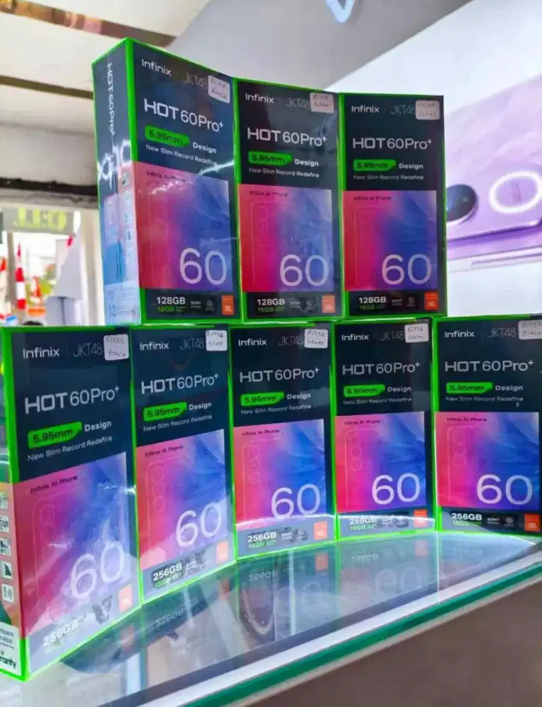 Infinix hot 60 pro plus 8/256 promo