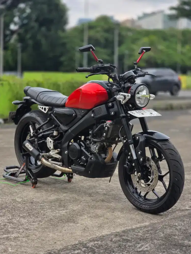 Yamaha XSR 155 Modif