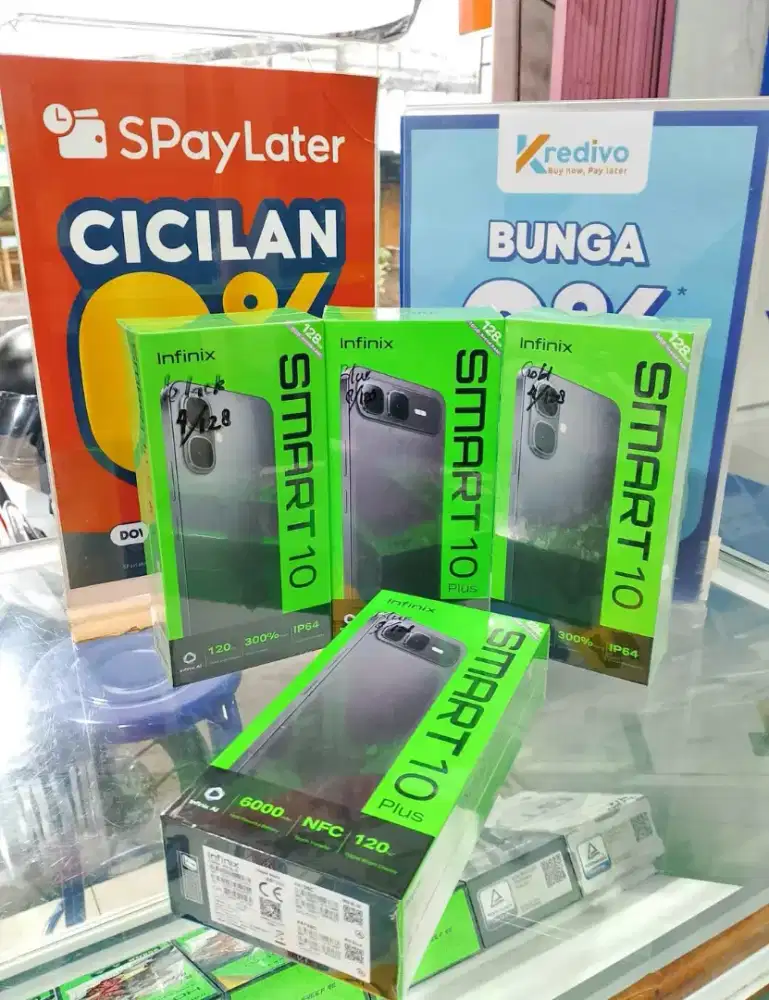 Infinix smart 10 plus 8/128 promo