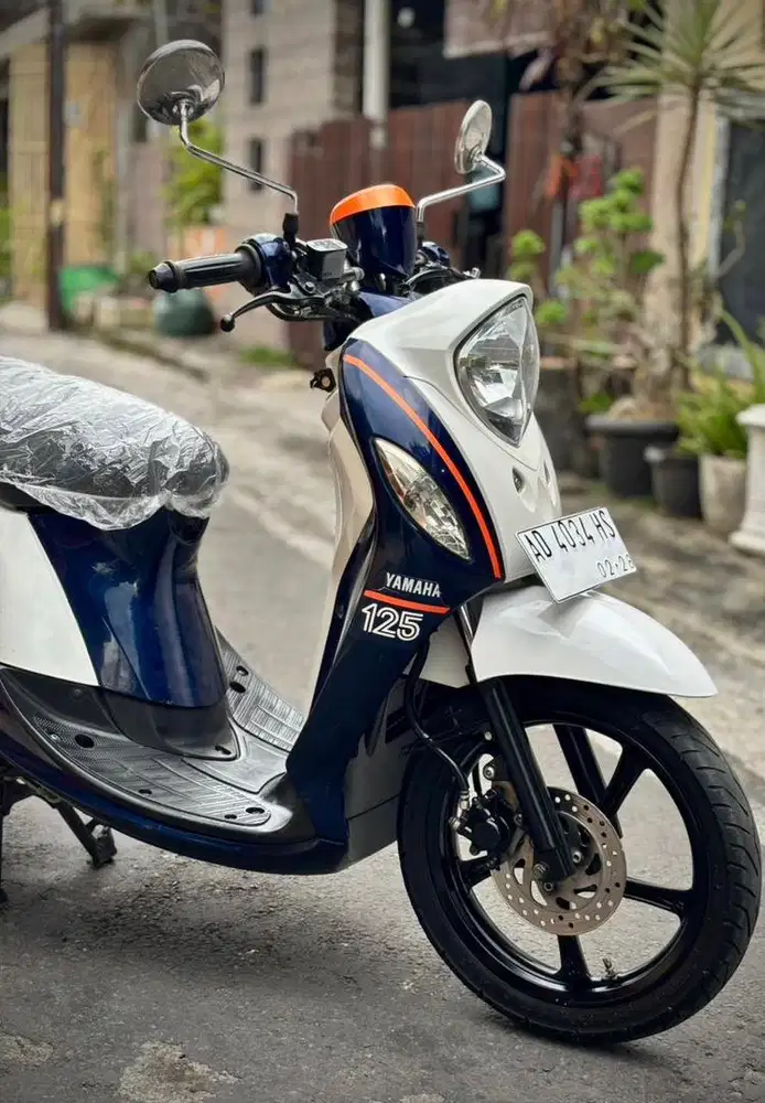 YAMAHA FINO 125 LED ISTIMEWA ORIGINAL