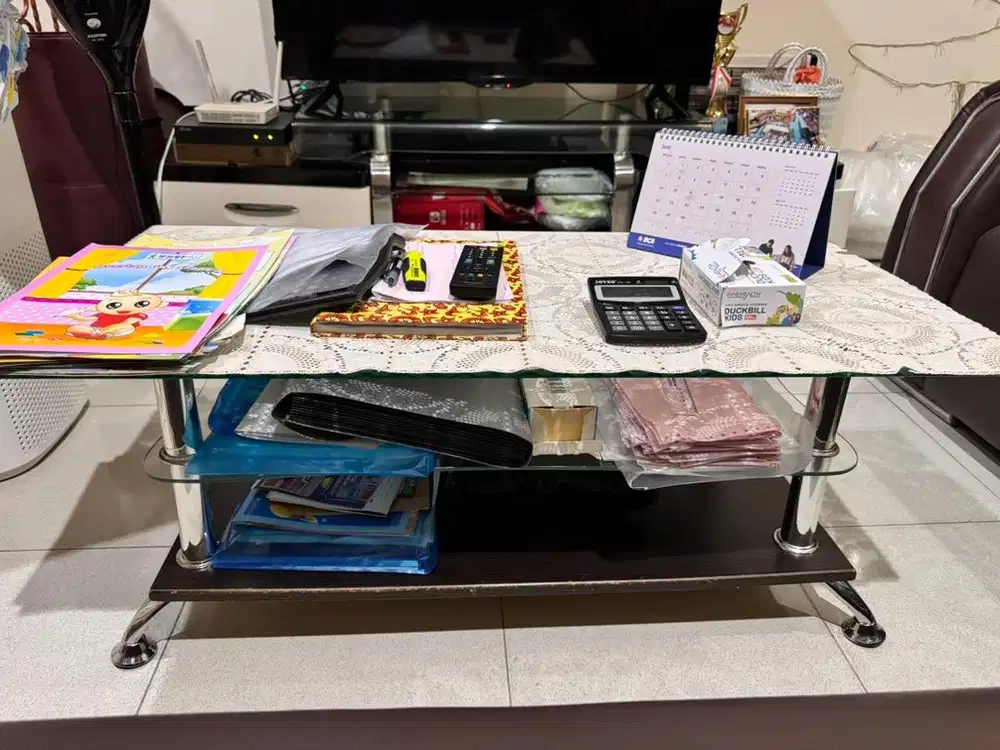 Meja ruang tamu minimalis second