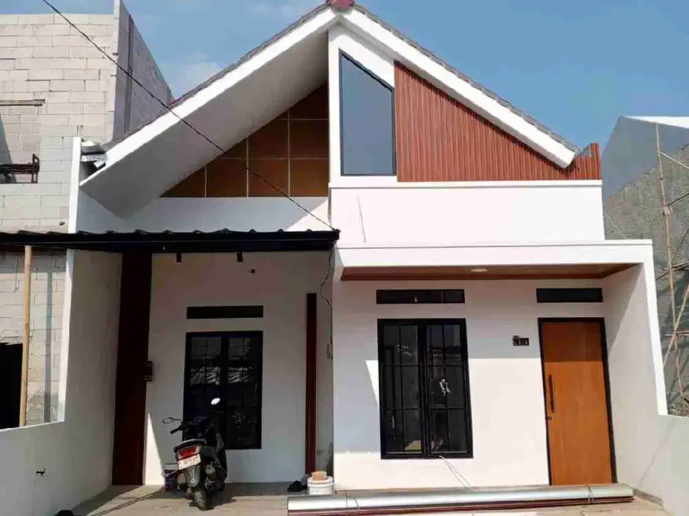 Dijual 1 Unit Rumah Baru di Jatisari Bekasi