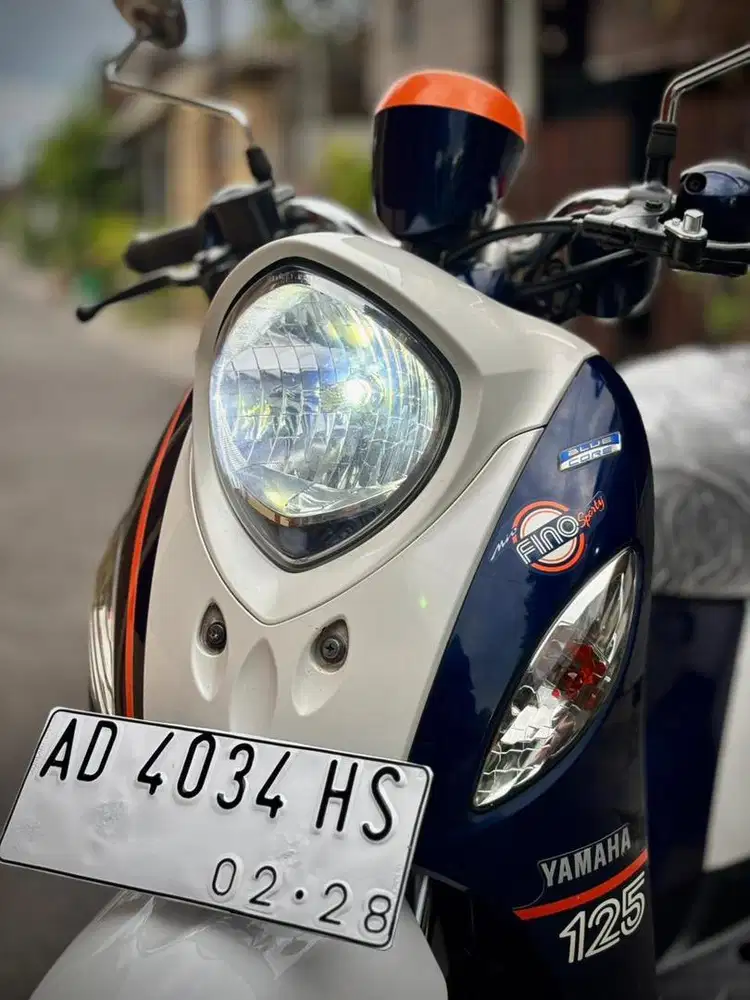 Yamaha FINO 125 LED Istimewa Original