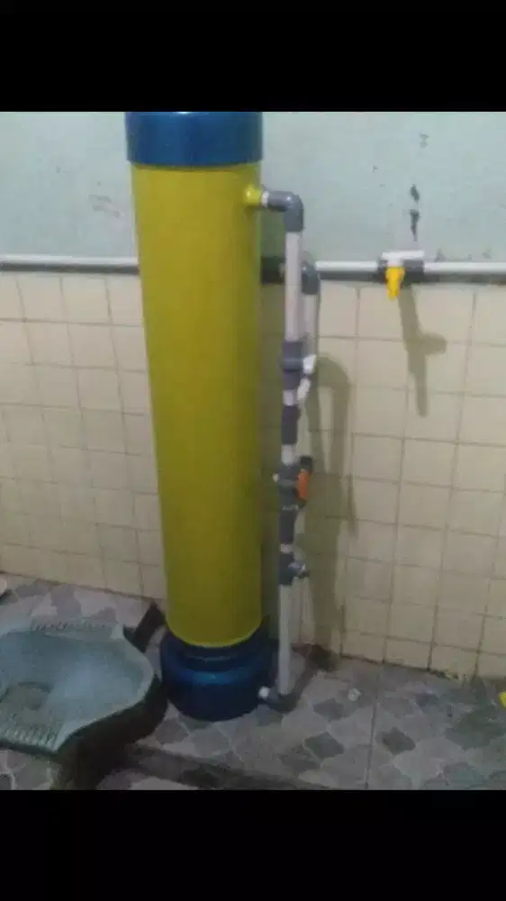 Promo besar Filter air bahan PVC 8Inc Tinggi dan Media Super