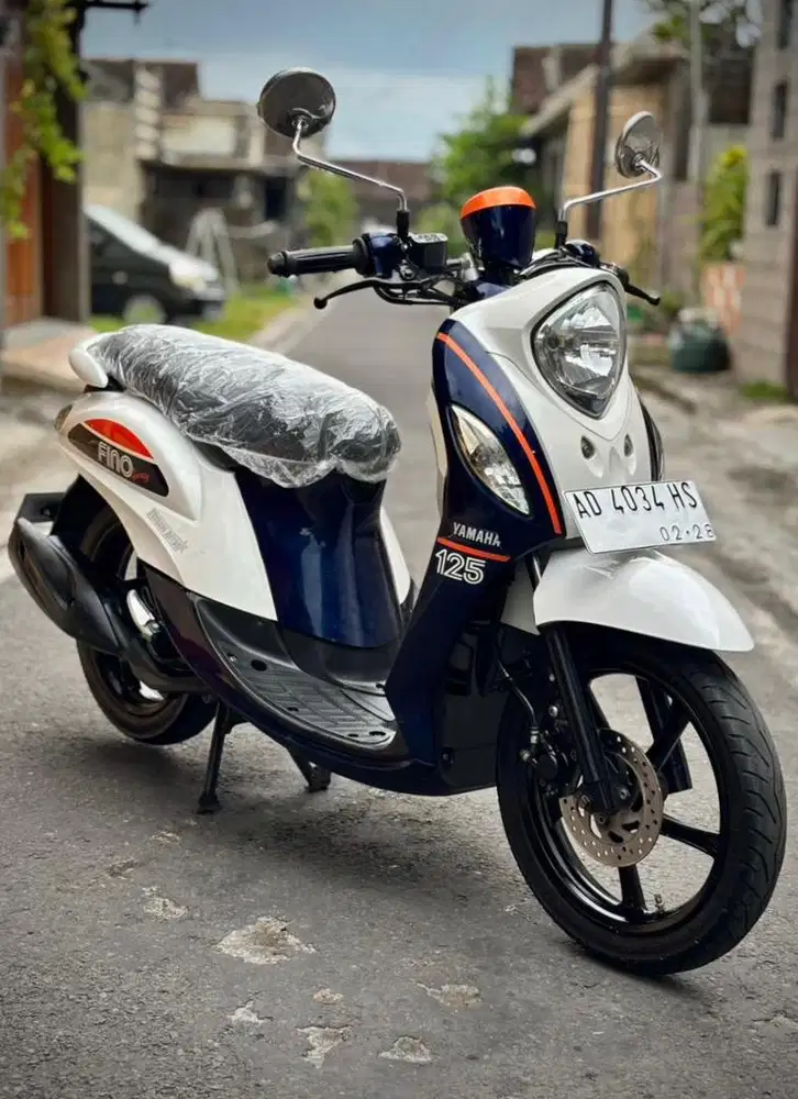 Yamaha mio FINO 125 LED ISTIMEWA ORI